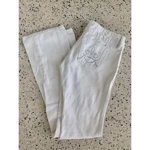 White DIESEL jeans 28
